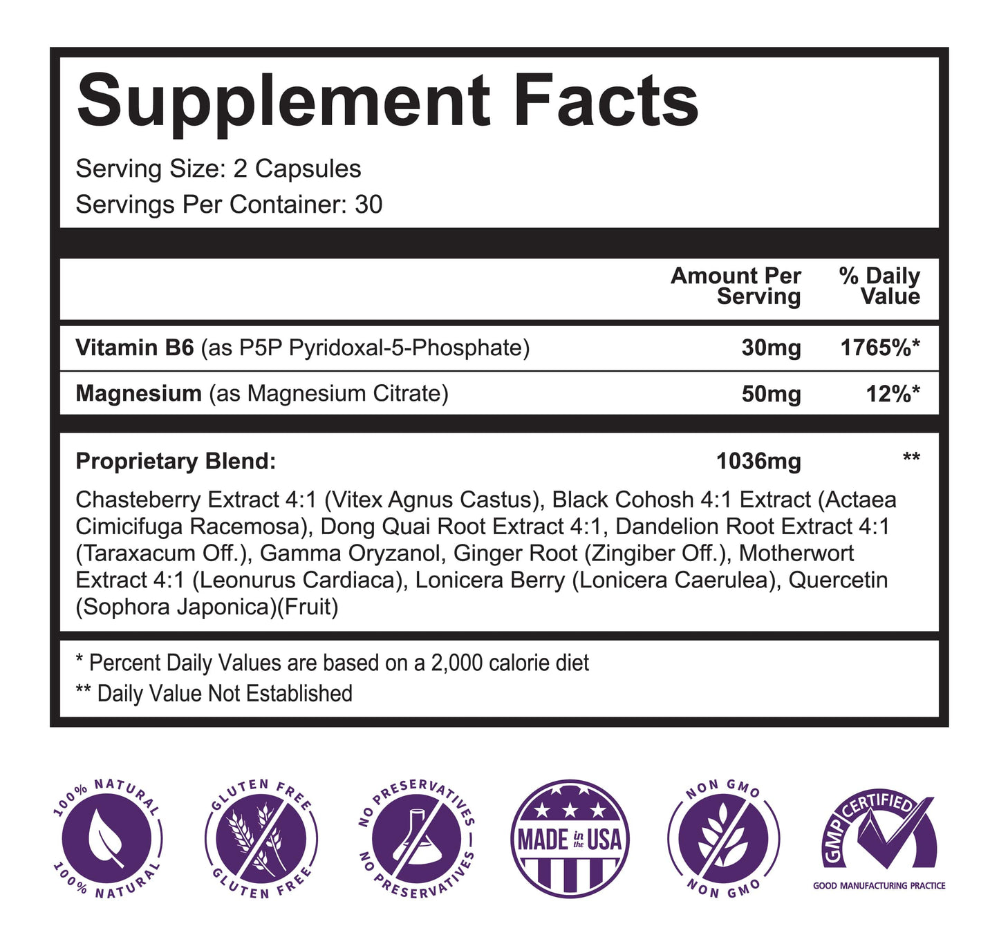Rhythm – Female Nutrient Support