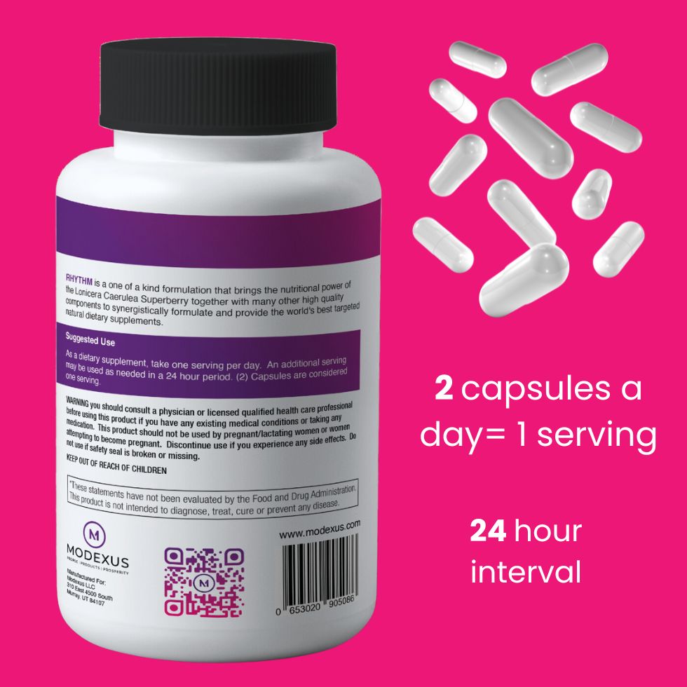 RHYTHM- Ultimate Women Supplement