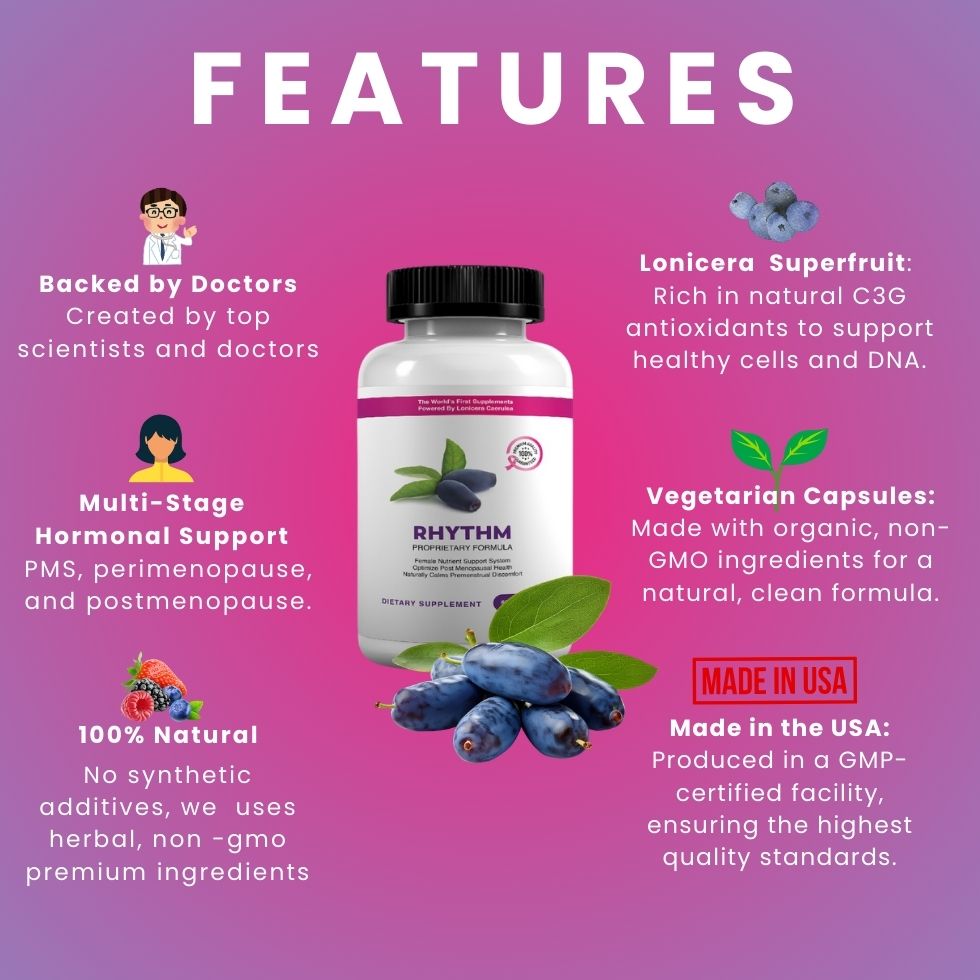 RHYTHM- Ultimate Women Supplement