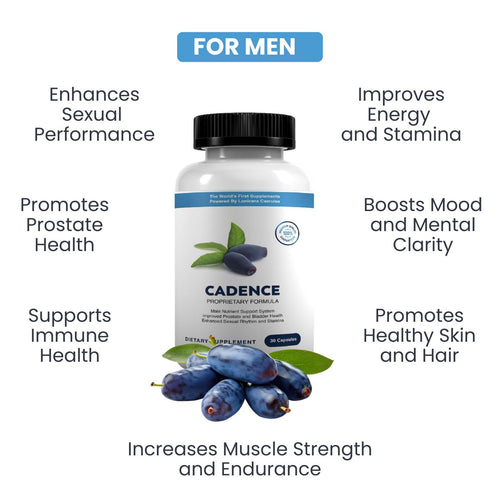 CADENCE: Men's Testosterone Booster and Prostate Support