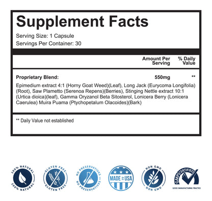 Cadence – Male Nutrient Support