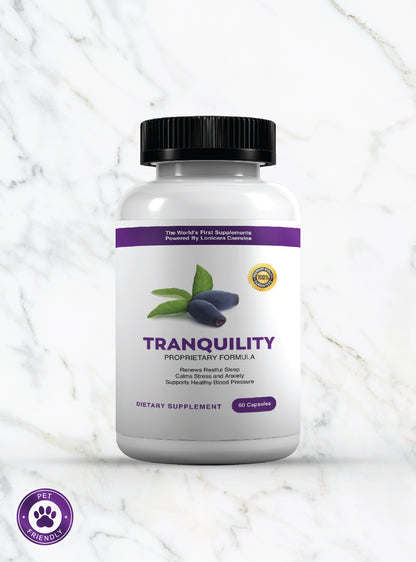 Tranquility – Natural Support for Stress & Blood Pressure