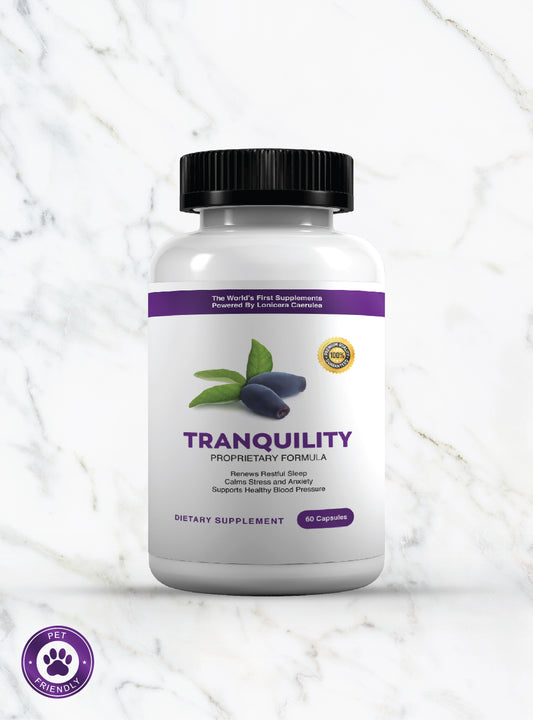 Tranquility – Natural Support for Stress & Blood Pressure