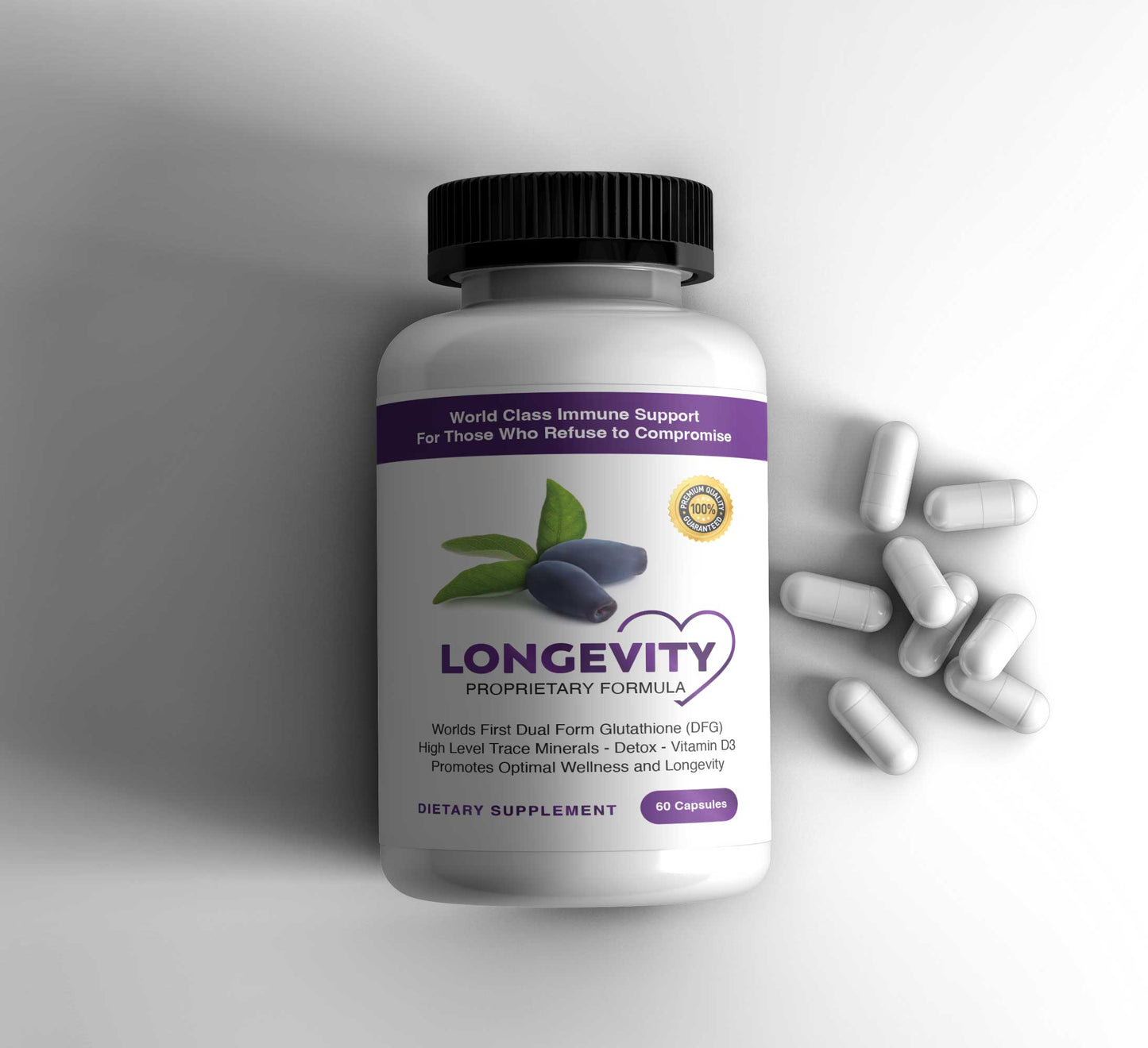 Longevity – Complete Immune Support