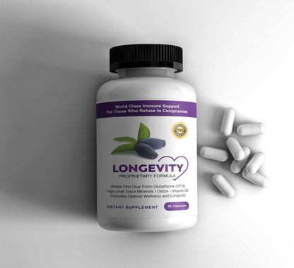 Longevity – Complete Immune Support