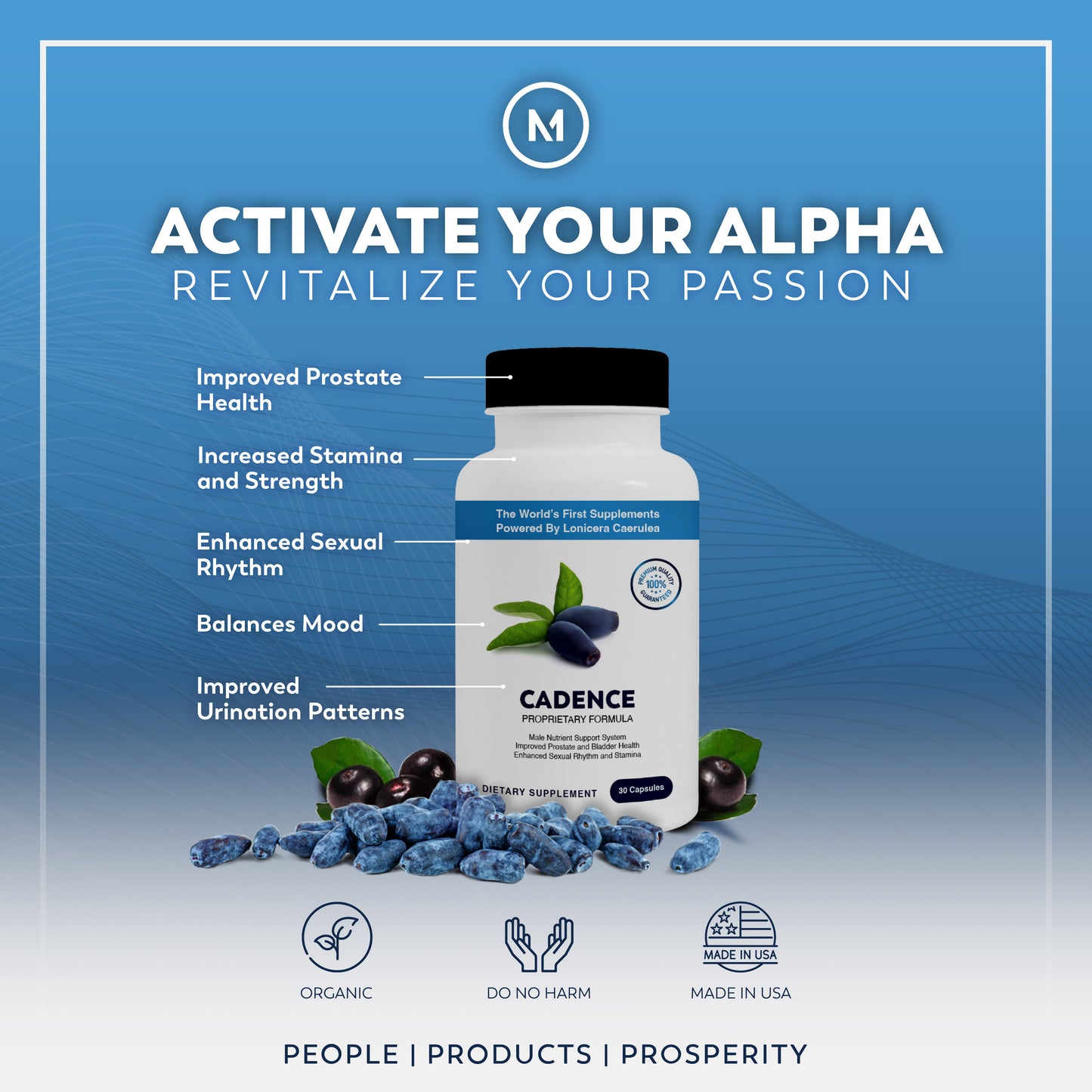 Cadence – Male Nutrient Support