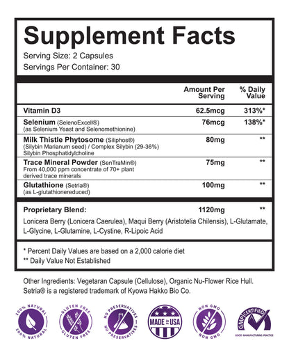 Longevity – Complete Immune Support
