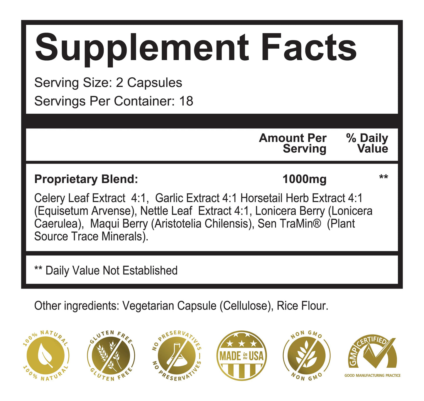 Relieve Au – The Gold Standard in Natural Pain Relief