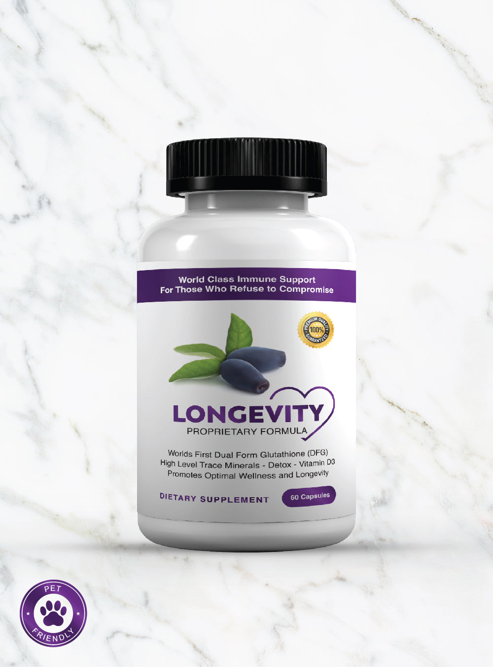 Longevity – Complete Immune Support