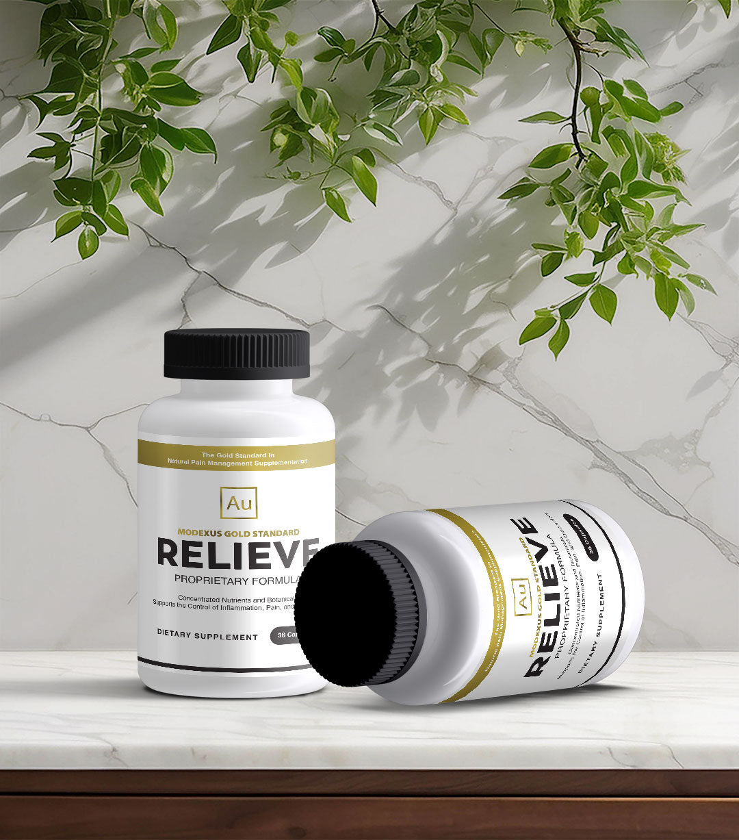 Relieve Au – The Gold Standard in Natural Pain Relief