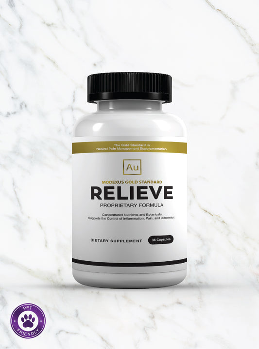 Relieve Au – The Gold Standard in Natural Pain Relief
