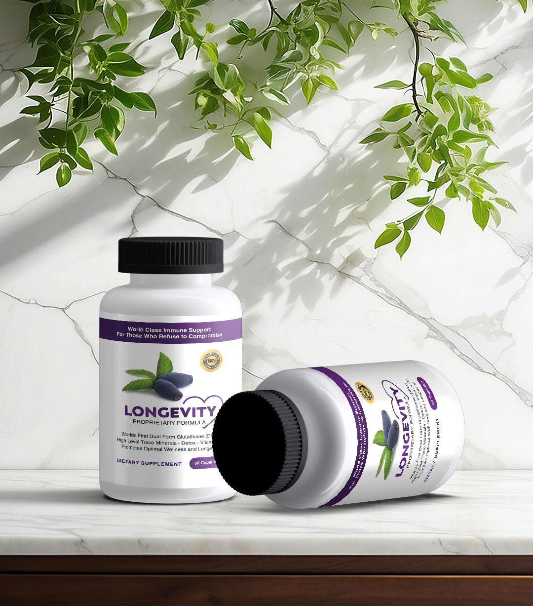 Longevity – Complete Immune Support
