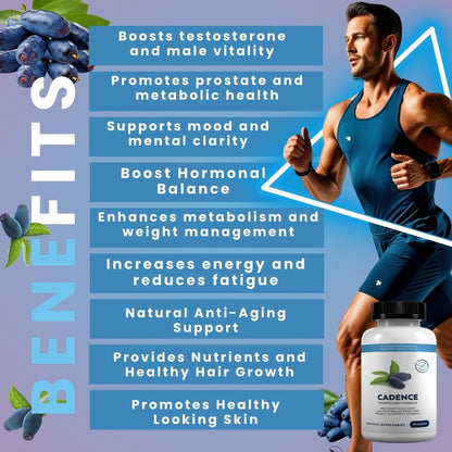 CADENCE: Men's Testosterone Booster and Prostate Support