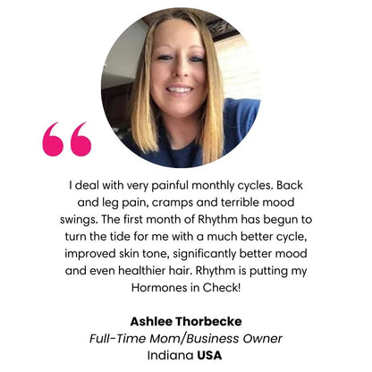 RHYTHM- Ultimate Women Supplement