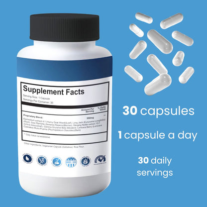 CADENCE: Men's Testosterone Booster and Prostate Support