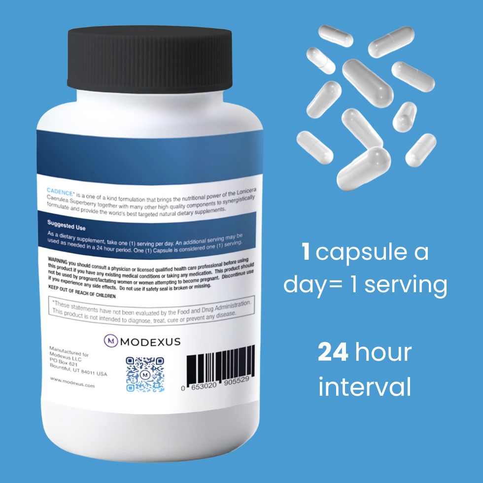 CADENCE: Men's Testosterone Booster and Prostate Support