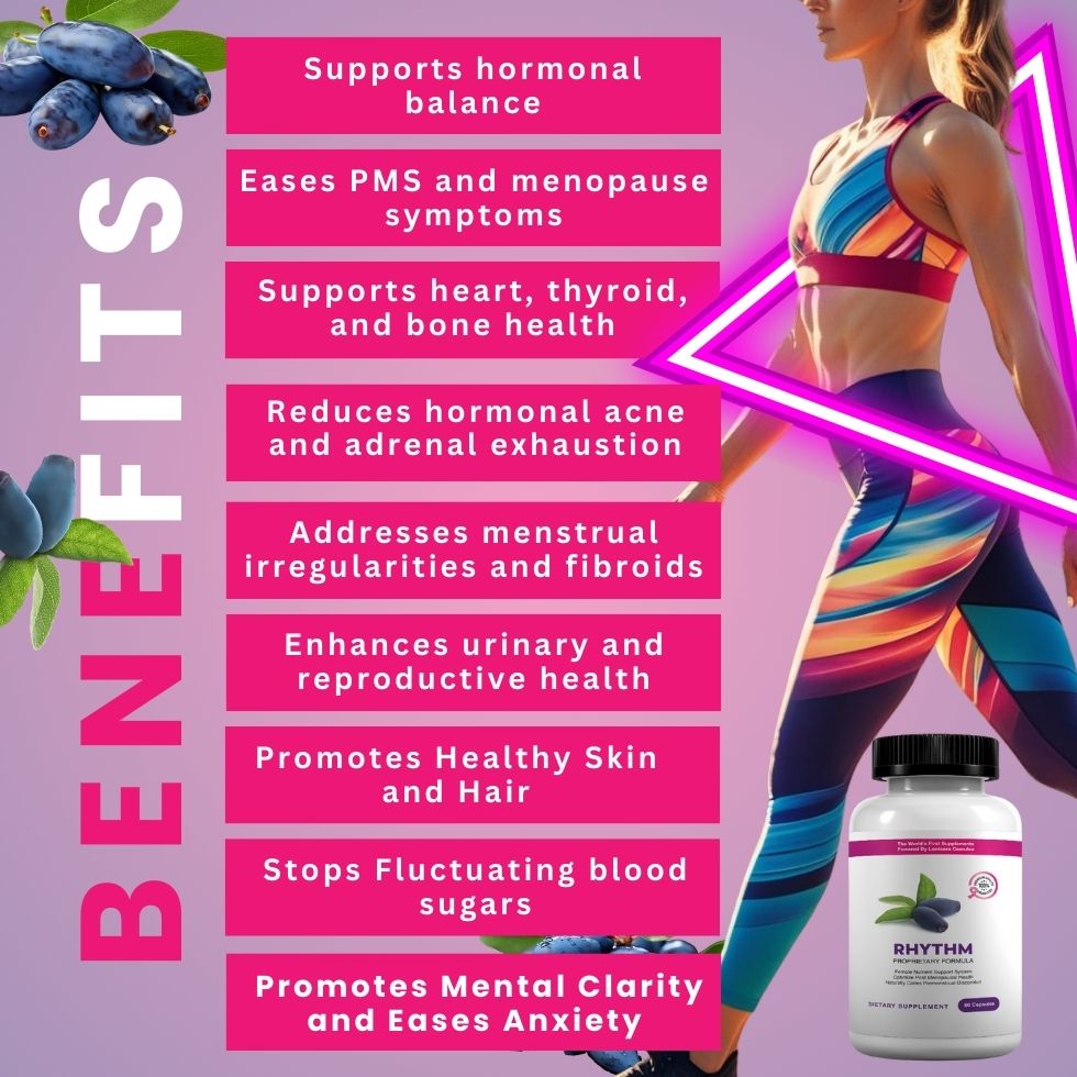 RHYTHM- Ultimate Women Supplement